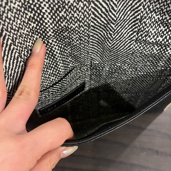 Rebecca Minkoff Black Clutch - Picture 3 of 4